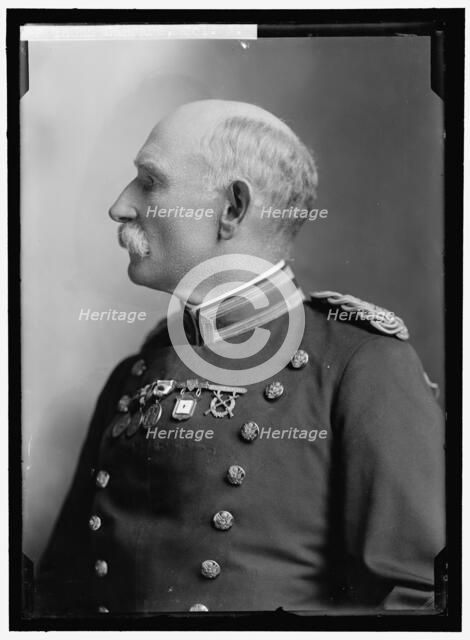 Colonel J. Garrard, between 1913 and 1918. Creator: Harris & Ewing.