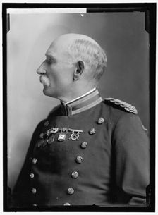 Colonel J. Garrard, between 1913 and 1918. Creator: Harris & Ewing