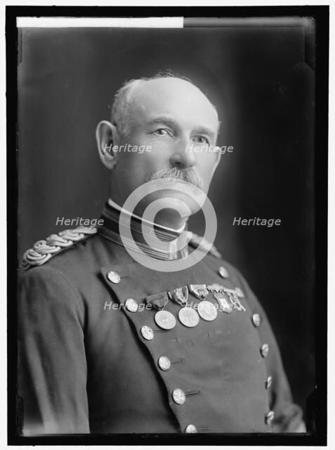 Colonel J. Garrard, between 1913 and 1918. Creator: Harris & Ewing.