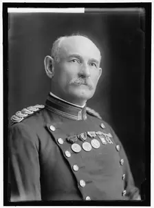 Colonel J. Garrard, between 1913 and 1918. Creator: Harris & Ewing