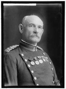 Colonel J. Garrard, between 1913 and 1918. Creator: Harris & Ewing