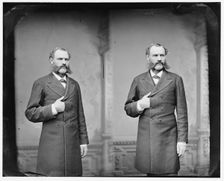 Colonel J.T. Quinn, 1865-1880. Creator: Unknown
