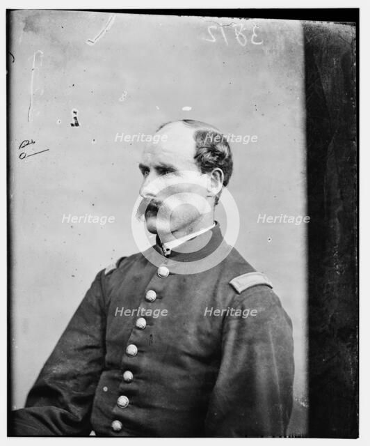 Colonel James Y. Thomas, US Army, between 1855 and 1865. Creator: Unknown.
