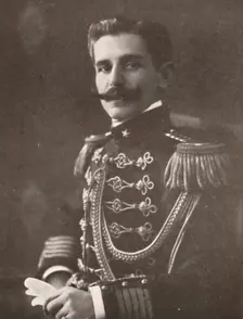 Colonel James Andrews 1914