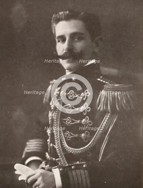 'Colonel James Andrews', 1914. Artist: Unknown.