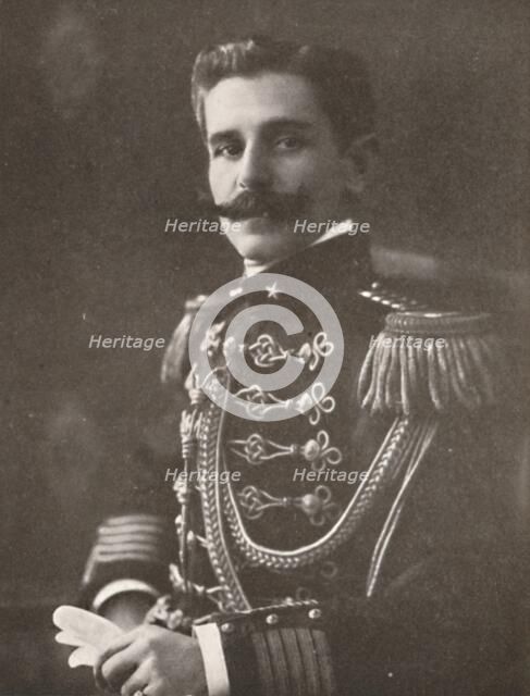 'Colonel James Andrews', 1914. Artist: Unknown.