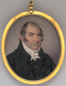 Colonel James Elliott McPherson, 1819. Creator: Charles Fraser