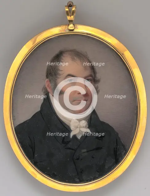 Colonel James Elliott McPherson, 1819. Creator: Charles Fraser.