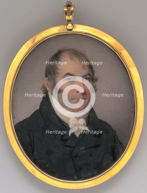 Colonel James Elliott McPherson, 1819. Creator: Charles Fraser.