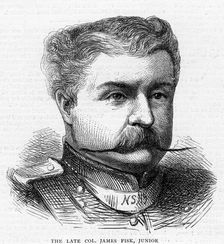 Colonel James Fisk, Junior c19th century
