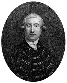 Colonel James Gardiner (1688-1745), Scottish soldier, 1837