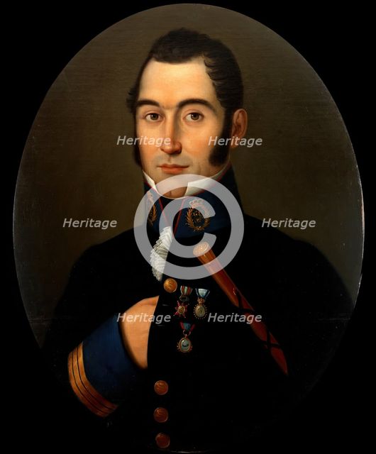 Colonel Joaquín Márquez de Prado, c1840. Creator: Unknown.