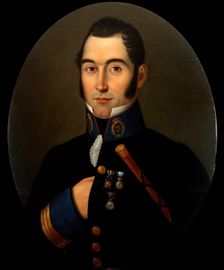Colonel Joaquín Márquez de Prado, c1840. Creator: Unknown