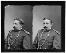 Colonel John M. Bacon, 1865-1880. Creator: Unknown