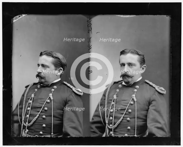 Colonel John M. Bacon, 1865-1880. Creator: Unknown.