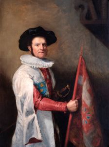 Colonel John Gurwood, Esquire to the Duke of Wellington 1837. Artist: James Hall