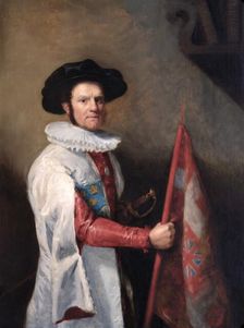 Colonel John Gurwood, Esquire to the Duke of Wellington 1837. Artist: James Hall