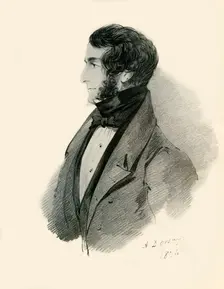 Colonel John Lyster, 1834. Creator: Richard James Lane