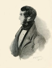 Colonel John Lyster, 1834. Creator: Richard James Lane