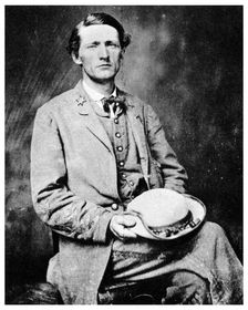 Colonel John Singleton Mosby, American Confederate soldier, 1860s (1955)