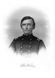Colonel John W Lowe, American soldier, (1872).Artist: John A O'Neill