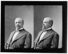 Colonel J.O.P. Burnside, 1865-1880. Creator: Unknown