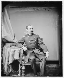 Colonel Joseph Crain Audenried, between 1860 and 1875. Creator: Unknown