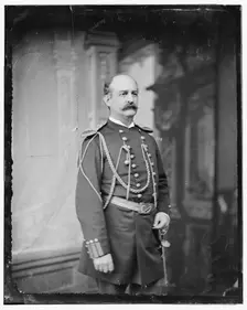 Colonel Joseph Crain Audenried, between 1865 and 1880. Creator: Unknown