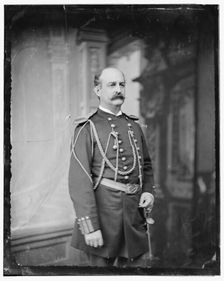 Colonel Joseph Crain Audenried, between 1865 and 1880. Creator: Unknown