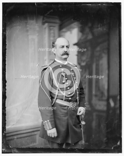 Colonel Joseph Crain Audenried, between 1865 and 1880. Creator: Unknown.