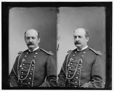 Colonel Joseph Crain Audenried, (Sherman's Staff), between 1865 and 1880. Creator: Unknown