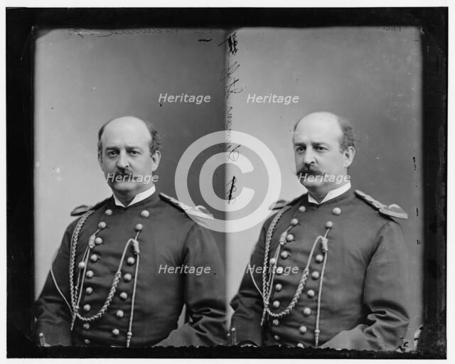 Colonel Joseph Crain Audenried, (Sherman's Staff), between 1865 and 1880. Creator: Unknown.