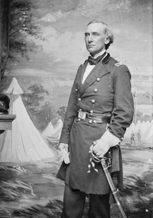 Colonel J.R. Brodhead, US Army, between 1855 and 1865. Creator: Unknown
