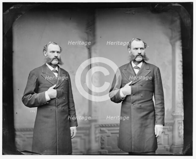 Colonel J.T. Quinn, 1865-1880. Creator: Unknown.