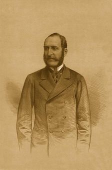 Colonel Kingscote C.B.M.P. 1879. Creator: Vincent Brooks Day & Son