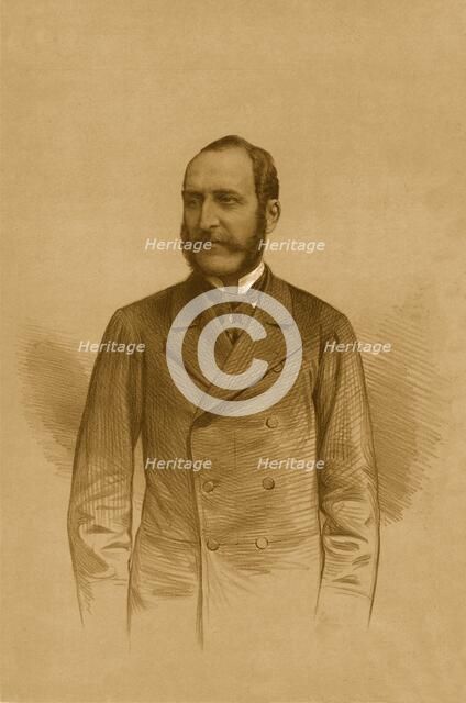 'Colonel Kingscote C.B.M.P.', 1879. Creator: Vincent Brooks Day & Son.