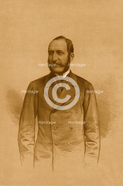 'Colonel Kingscote C.B.M.P.', 1879. Creator: Vincent Brooks Day & Son.