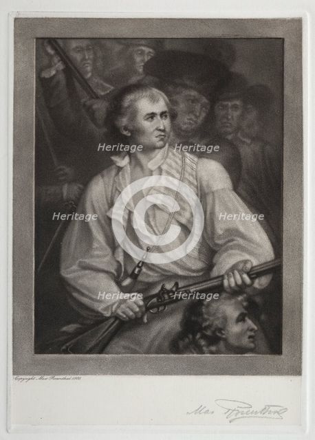 Colonel Knowlton, 1900. Creator: Max Rosenthal (American, 1833-1918).