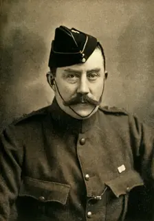 Colonel Lord Chesham, Imperial Yeomanry 1901. Creator: Russell & Sons