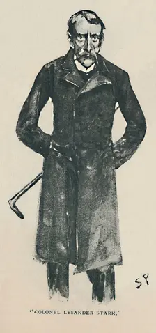 Colonel Lysander Stark 1892. Artist: Sidney E Paget
