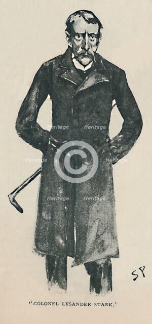 'Colonel Lysander Stark', 1892. Artist: Sidney E Paget.