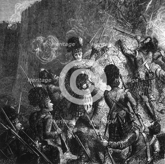 'Colonel Maitland at Bhurtpore', c1891. Creator: James Grant.