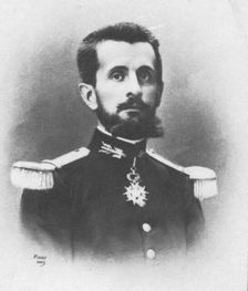 Colonel Marchand c1893. Artist: Eugene Pirou