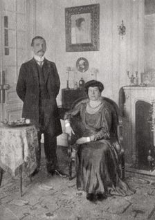 Colonel Marchand, French soldier, 1899