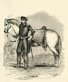 Colonel May 1849. Creator: Unknown