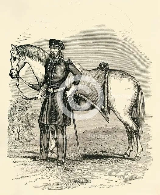'Colonel May', 1849. Creator: Unknown.
