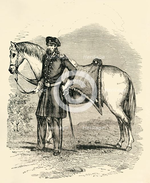 'Colonel May', 1849. Creator: Unknown.