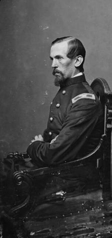 Colonel Michael Corcoran, between 1855 and 1865. Creator: Unknown