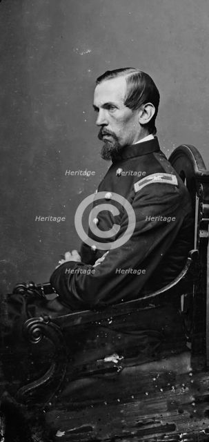 Colonel Michael Corcoran, between 1855 and 1865. Creator: Unknown.