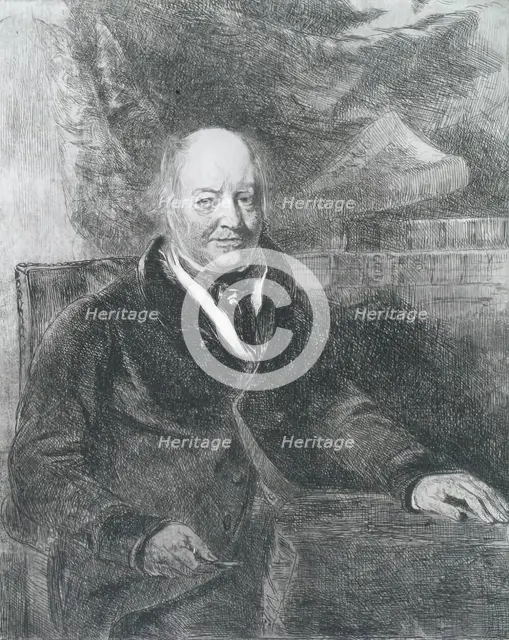Colonel Molesworth Phillips, 1826. Creator: Andrew Geddes.